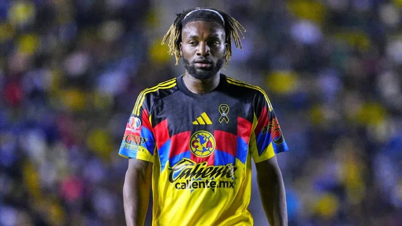 Allan Saint-Maximin deja el América tras denunciar racismo contra sus hijos