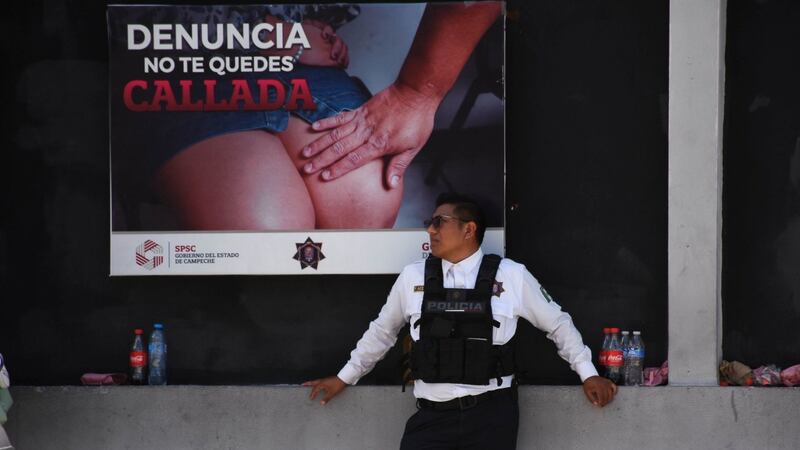 Por acoso sexual a sus compañeras, 25 policías de Campeche fueron dados de baja de la SPSC