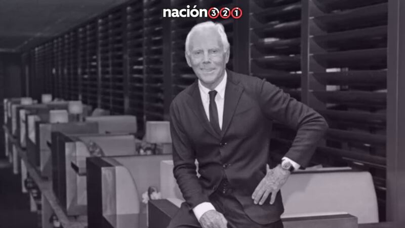 Giorgio Armani, ícono italiano de la moda, fallece a los 91 años