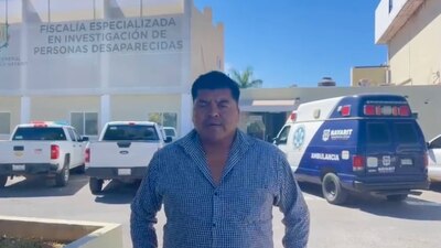 La Fiscalía no reportó si hubo detenidos en el operativo de búsqueda