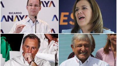 Aunque no lo creas, hay un tema en el que Anaya y Zavala coinciden con López Obrador