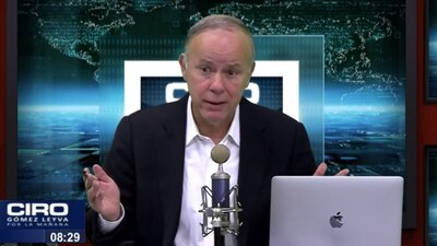 El comunicador dijo que AMLO es fiel a su estilo y no ha perdido la oportunidad de agredirlo