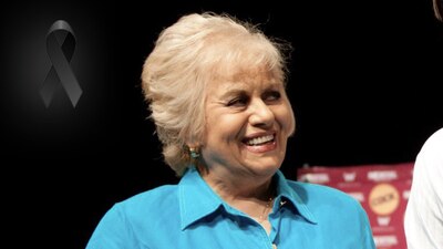 La productora murió en su hogar