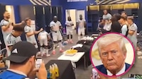 VIDEO: Jugadores de Bélgica se burlan de Trump con su famoso baile tras golear a EU
