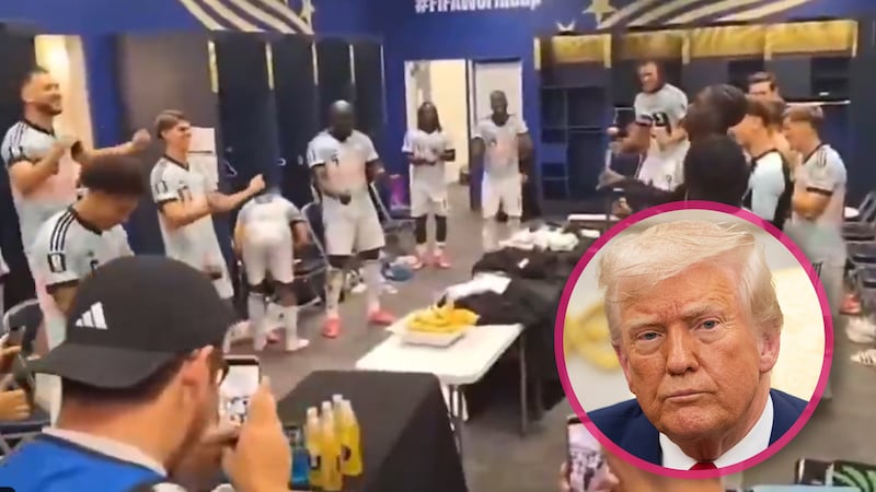 VIDEO: Jugadores de Bélgica se burlan de Trump con su famoso baile tras golear a EU