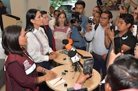 Montiel descarta candidatura de Félix Salgado en 2027 y refrenda a Beatriz Mojica en Guerrero