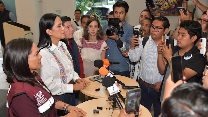 Montiel descarta candidatura de Félix Salgado en 2027 y refrenda a Beatriz Mojica en Guerrero