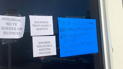 El señalado será reubicado a otra área