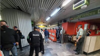 Usuarios de la Línea 3 reportan que hay retrasos y olor a quemado