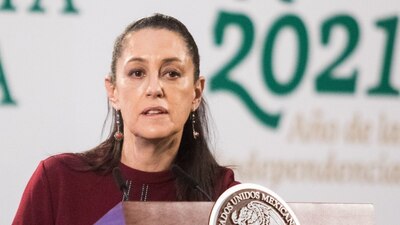 La jefa de Gobierno de la CDMX anunció los avances en la vacunación