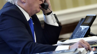 En una conversación se acordó ya no hablar públicamente de quién pagará el muro.