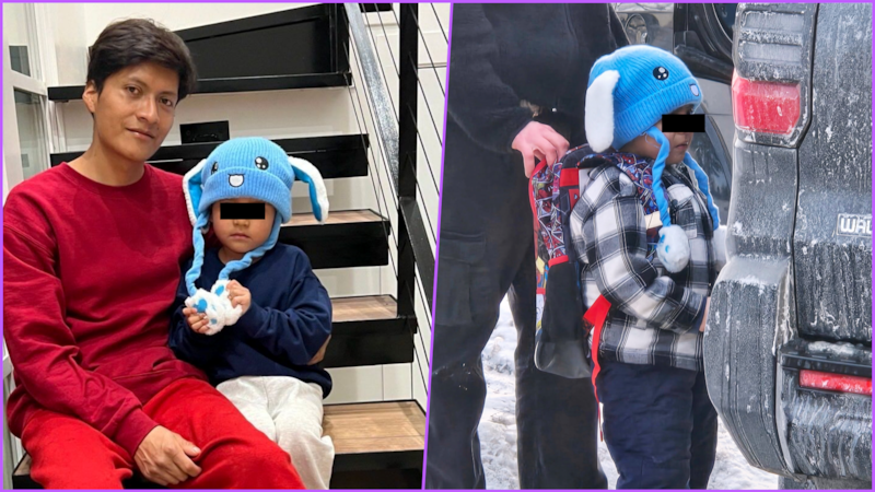 ICE libera al niño de 5 años que detuvo en Texas y que su foto se hizo viral