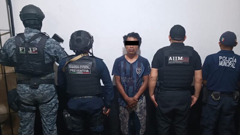 Hombre decapita a su sobrino con un machete en Tuzantán, Chiapas