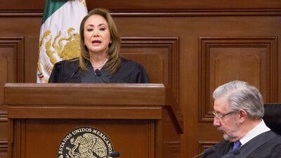 Además, la ministra tramitó un amparo para impugnar la integración del Comité de Ética de la UNAM