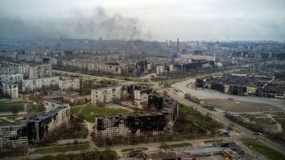 Un misil ruso destruyó una pista de aeropuerto en Odesa