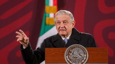 El presidente reiteró que México es un país pacifista.