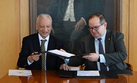 UNAM y Pemex firman convenio en materia de investigación y desarrollo científico- tecnológico
