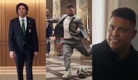 Ochoa, Messi, Pulisic y Ronaldo protagonizan batalla campal en comercial de cerveza