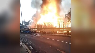 Hasta el momento, se tiene el reporte de una persona herida que ya fue trasladada al hospital.