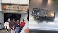 Reportan muerte de hombre en Metro Camarones: tras explotar su celular habría caído 30 metros
