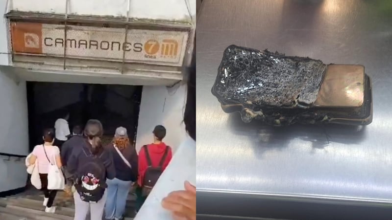 Reportan muerte de hombre en Metro Camarones: tras explotar su celular habría caído 30 metros