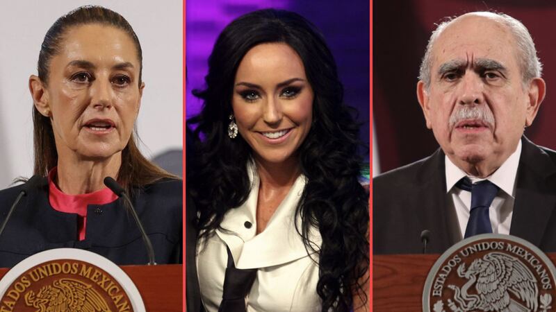 Sheinbaum critica al Poder Judicial por liberar las cuentas de Inés Gómez Mont