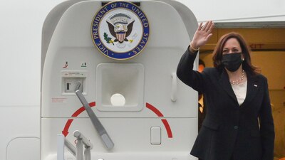 La vicepresidenta de Estados Unidos, Kamala Harris, visitará el viernes por primera vez la zona fronteriza