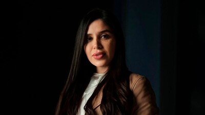 Emma Coronel fue mensajera con los miembros del cártel de El Chapo Guzmán cuando él fue detenido