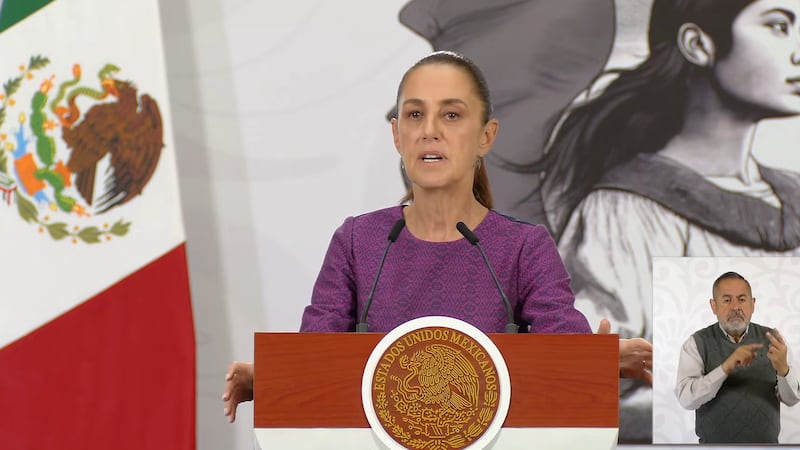 Sheinbaum acepta dialogar con Maru Campos tras operativo en Chihuahua con agentes de EU