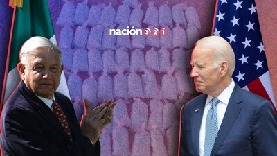 Mientras EU reclama a México por el fentanilo, desde este lado se critica el trasiego de armas y deseos de intervención