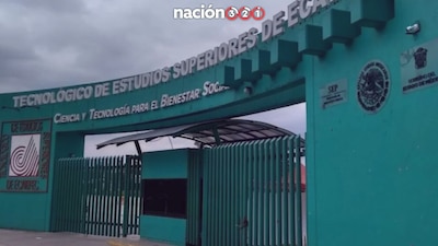 Hallan a bebé en bote de basura del Tecnológico de Ecatepec