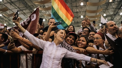 Dijo que, a diferencia del Frente, en Morena si eligen a sus abanderados democráticamente