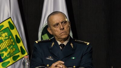 El exsecretario de Defensa fue detenido este jueves 15 de octubre en Los Ángeles, California