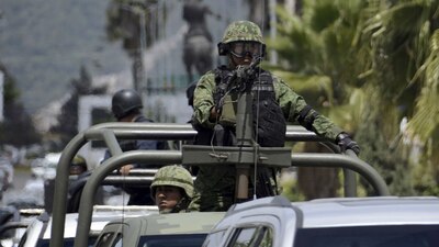 Los militares realizan desde 2006 labores de combate al narco sin un marco legal que los respalde