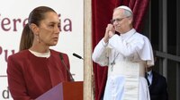 Sheinbaum confirma que invitará al Papa León XIV a visitar México