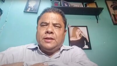 El papá de Debanhi dijo estar de acuerdo con los resultados del tercer peritaje