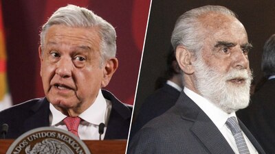 El mandatario sostiene una rivalidad política con el panista desde hace más de 20 años