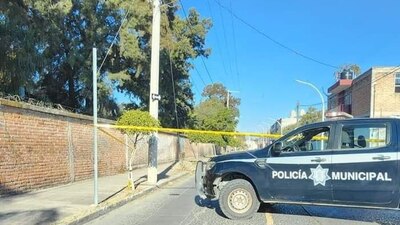 En el municipio de Moroleón, una empleada de una tienda Oxxo fue asesinada a balazos