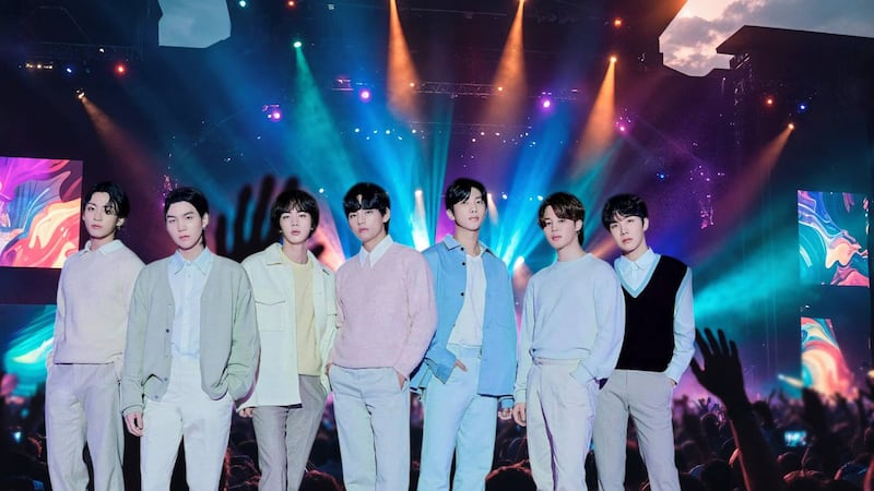 VIDEOS: Así fue el regreso de BTS a a los escenarios tras años de servicio militar