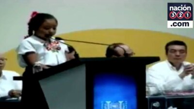 Una niña chiapaneca pidió apoyo al presidente electo