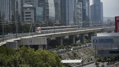 Esta obra inició en el sexenio del presidente Enrique Peña Nieto