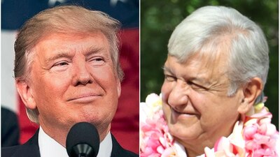 Los dos políticos comparten fronteras y el tema migratorio es muy importante