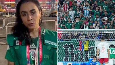 Los connacionales fueron detenidos hoy, luego del partido de México vs. Polonia