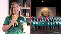 Xóchitl Gálvez llama a disfrutar del Mundial y apoyar a la Selección Mexicana