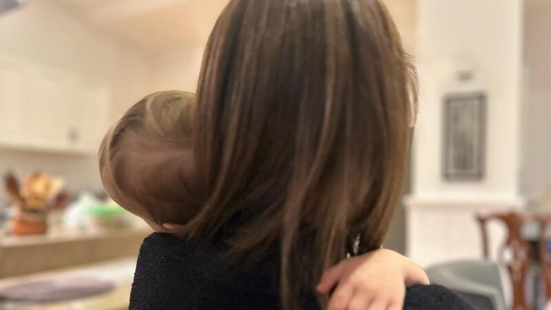 “Amor, amor, amor”: Sheinbaum aprovecha su día de descanso para estar con su nieto Pablo