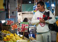 Inflación se desaceleró en enero; se ubico en 3.59% anual, afirma el Inegi