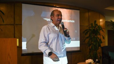 El expresidente lamentó la tragedia en un colegio de Torreón, Coahuila