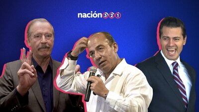 Estos exmandatarios le han robado cámara a Andrés Manuel López Obrador con sus puntadas