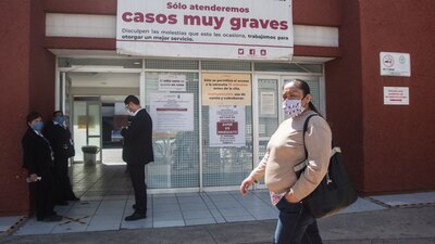 Algunos hospitales de la CDMX ya presentan saturación de casos COVID-18