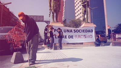 Las sanciones serán económicas y con pena de prisión a quien fomente odio racial